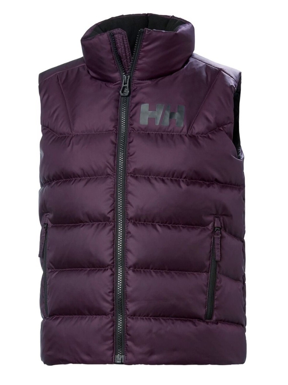 NWT Helly Hansen Junior Amethyst Quilted Puffer Vest